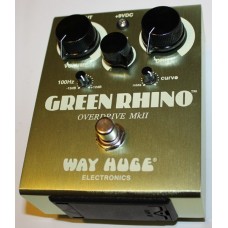 Way Huge Green Rhino Overdrive Pedal, WHE202